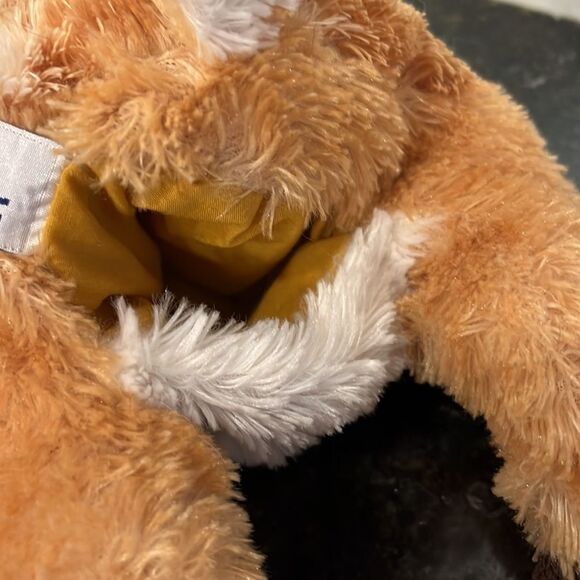 AURORA PLUSH FULL BODY BABY FAWN PUPPET, 11 IN. SOFT & HUGGABLE! - Picture 8 of 8